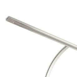 Matisse LED-væglampe, bredde 45 cm, sølv