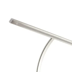 Matisse LED-væglampe, bredde 34 cm, sølv