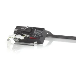 Matisse LED-væglampe, bredde 45 cm, sort