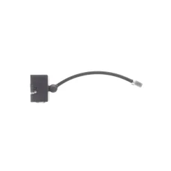 Matisse LED-væglampe, bredde 34 cm, sort