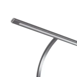 Matisse LED-væglampe, bredde 34 cm, sort