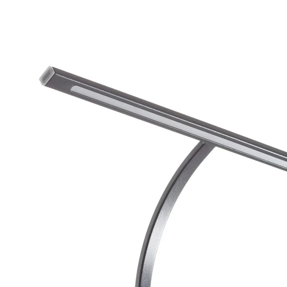 Matisse LED-væglampe, bredde 34 cm, sort