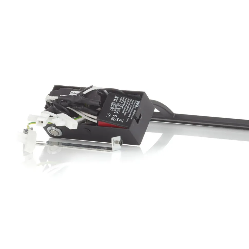 Matisse LED-væglampe, bredde 34 cm, sort
