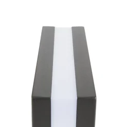 Matteo udendørs loftlampe, 2 x E27, IP44, antracit