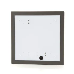 Matteo udendørs loftlampe, 2 x E27, IP44, antracit