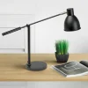 MAULfinja bordlampe, sort, metal, justerbar