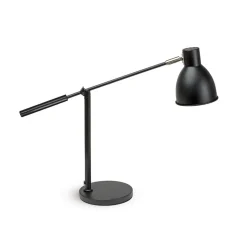 MAULfinja bordlampe, sort, metal, justerbar