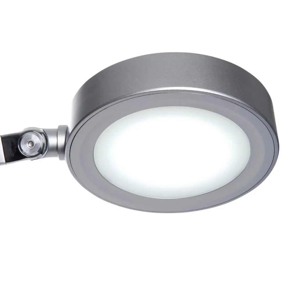 MAULgrace LED-bordlampe, sølvfarvet, 37 cm, dæmpbar, CCT