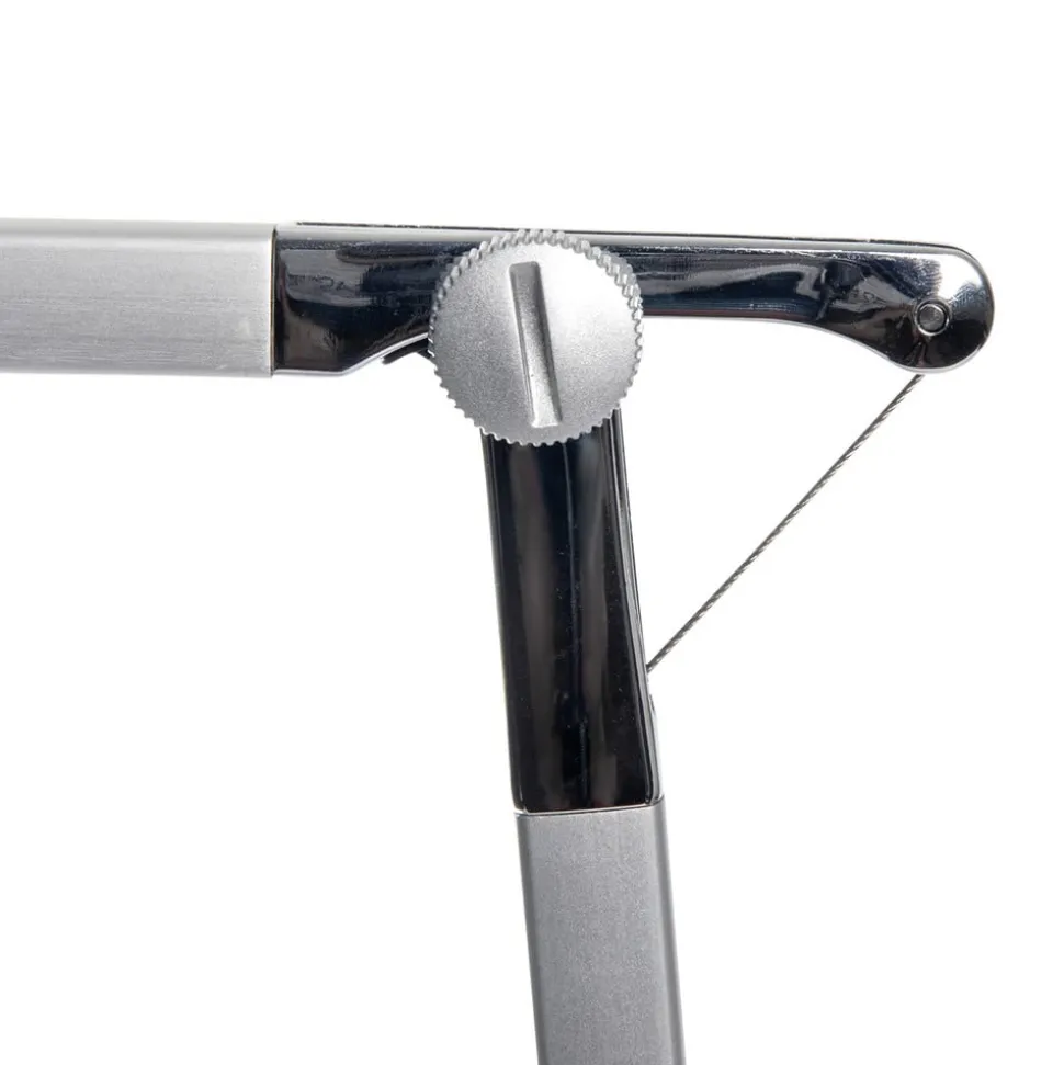 MAULgrace LED-bordlampe, sølvfarvet, 37 cm, dæmpbar, CCT