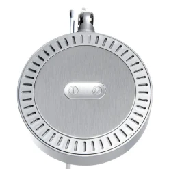 MAULgrace LED-bordlampe, sølvfarvet, 37 cm, dæmpbar, CCT