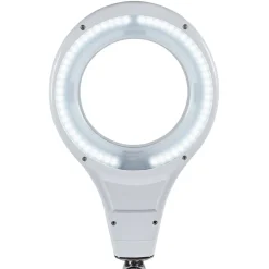 MAULmakro LED arbejdslampe, hvid, 46 cm, stativ