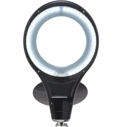 MAULmakro LED arbejdslampe, sort, 46 cm, stativ