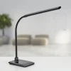 MAULpirro LED-bordlampe, sort, 37 cm, dæmpbar
