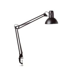 MAULstudy klemmelampe, sort, højde 44 cm, metal