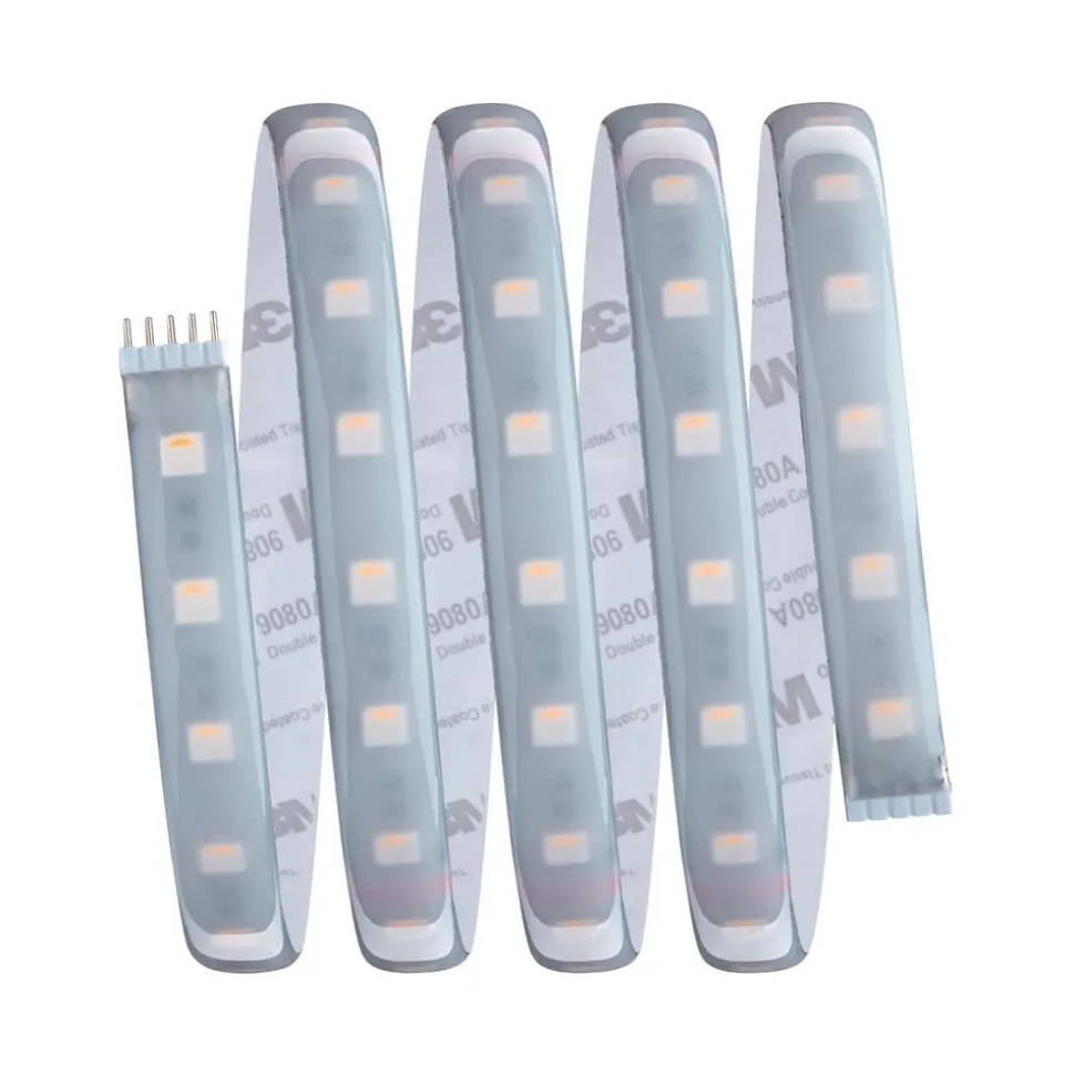 Max LED-basissæt LED-strip 150 cm RGB + hvid