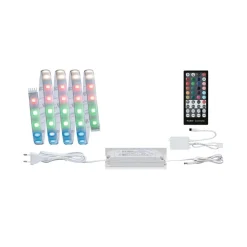 Max LED-basissæt LED-strip 150 cm RGB + hvid