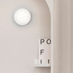 May LED-væglampe, IP44, hvid