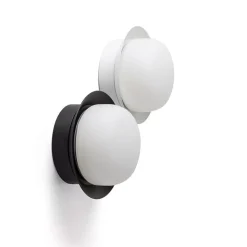 May LED-væglampe, IP44, hvid