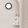 May LED-væglampe, IP44, sort