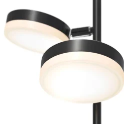 Maytoni Fad LED-gulvlampe med lysdæmper, drejelig