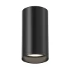 Maytoni Focus downlight, sort, Ø 5,2 cm, aluminium, GU10