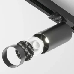 Maytoni Focus LED-spot, Unity-system, Triac, 940, sort