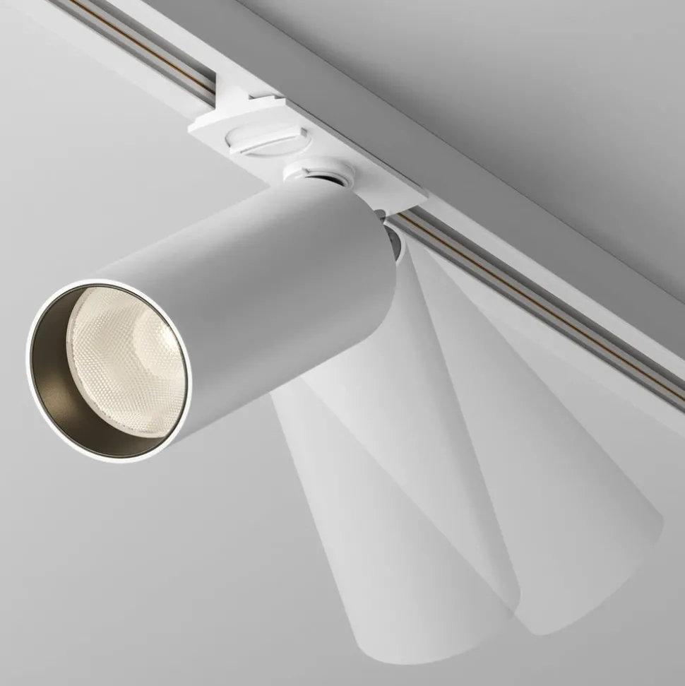 Maytoni Focus LED-spot, Unity-system, Triac, 930, hvid