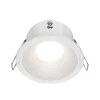 Maytoni forsænket loftlampe Zoom hvid Ø 8,5 cm aluminium IP65 GU10