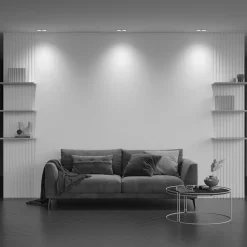 Maytoni forsænket loftlampe Zoom hvid 17 x 9 cm 2 lyskilder IP65