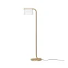 Maytoni gulvlampe Cabaret, messing, højde 126,5 cm
