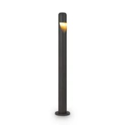 Maytoni Hagen LED-gadelampe, 3000K, grafit