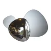 Maytoni Jack-stone LED-væglampe, 36,6 cm, nikkel