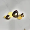 Maytoni Jack-stone LED-væglampe, 79 cm, guld