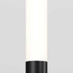 Maytoni LED-gadelampe Flare, 59 cm, jordspyd, grafit, IP65