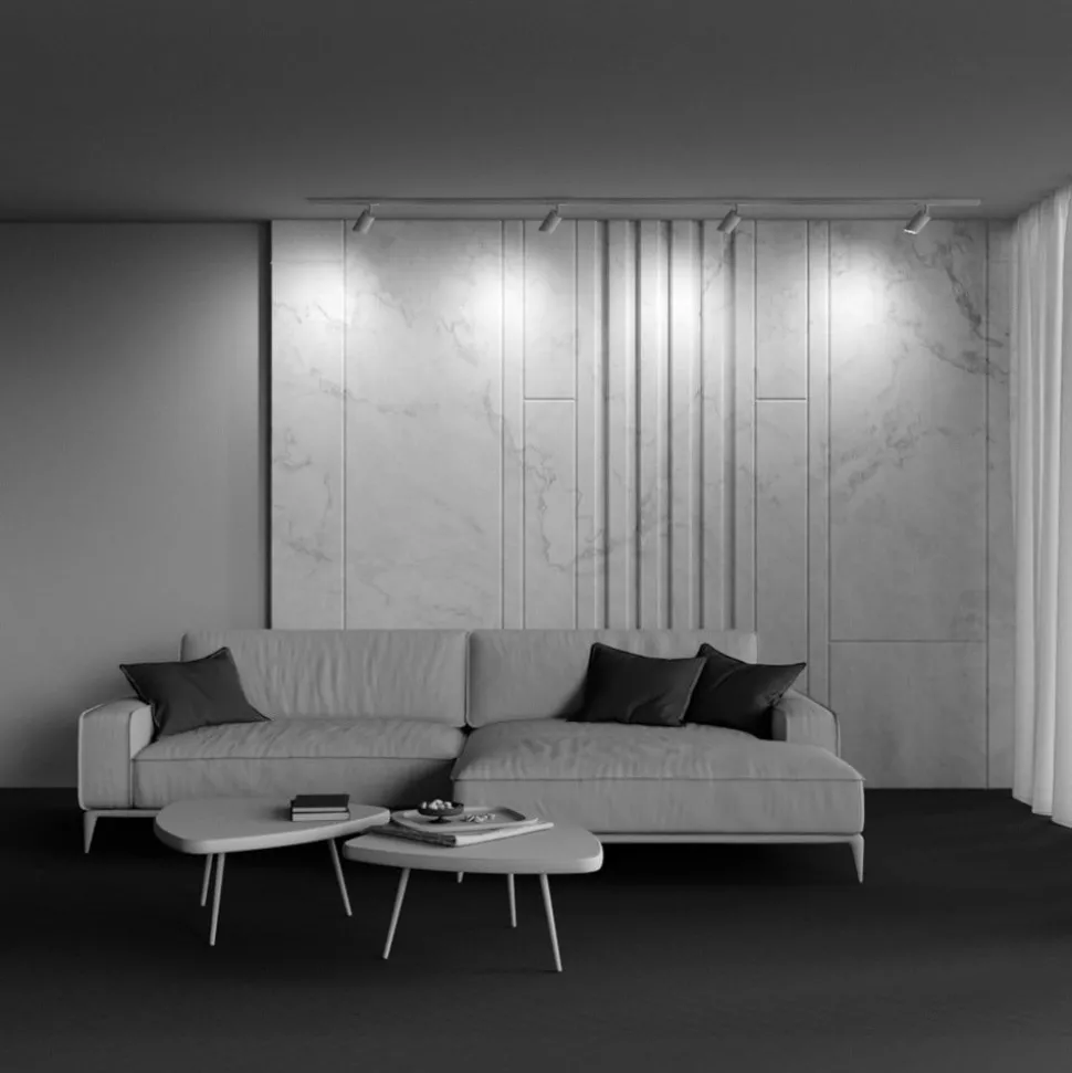 Maytoni Lipari Spot, Unity-system, GU10, hvid