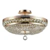 Maytoni Ottilia loftslampe krystaller, Ø 43,5 cm
