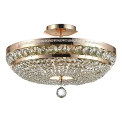 Maytoni Ottilia loftslampe krystaller, Ø 43,5 cm