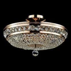 Maytoni Ottilia loftslampe krystaller, Ø 43,5 cm