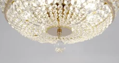 Maytoni Ottilia loftslampe krystaller, Ø 43,5 cm