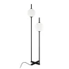 Maytoni The Sixth Sense LED-gulvlampe, 2-lys