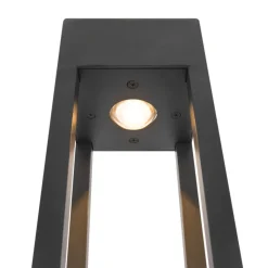 Maytoni udendørslampe Elbe, højde 200 cm, grafitfarvet
