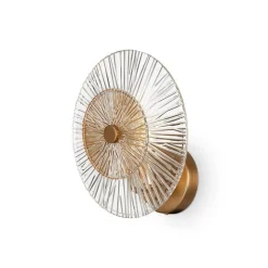 Maytoni væglampe Aster, glas, Ø 28 cm, 1 x E14