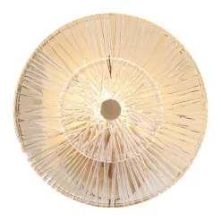 Maytoni væglampe Aster, glas, Ø 28 cm, 1 x E14