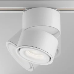 Maytoni Yin LED-spotlight Unity-system, triac, 940, hvid