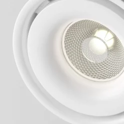 Maytoni Yin LED-spotlight Unity-system, triac, 940, hvid