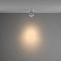 Maytoni Yin LED-spotlight Unity system, triac, 930, hvid