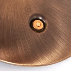 Med lysdæmper – LED-bordlampe Zenith bronze