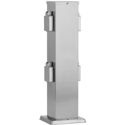 Med 4 stikkontakter - energistation Outdoor