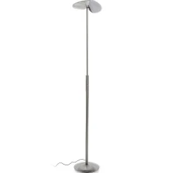 Med todelt skærm – LED-gulvlampe Sapporo