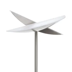 Med todelt skærm – LED-gulvlampe Sapporo